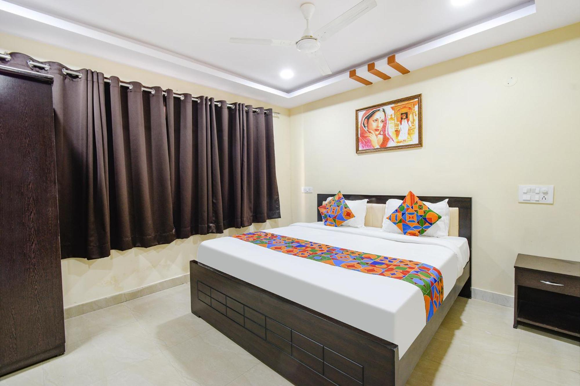Fabhotel N Residency, Hitech City - 350M From Yashoda Hospital, Hitech City ハイデラバード エクステリア 写真