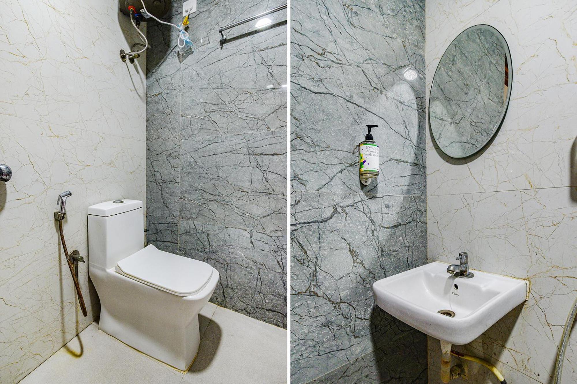 Fabhotel N Residency, Hitech City - 350M From Yashoda Hospital, Hitech City ハイデラバード エクステリア 写真