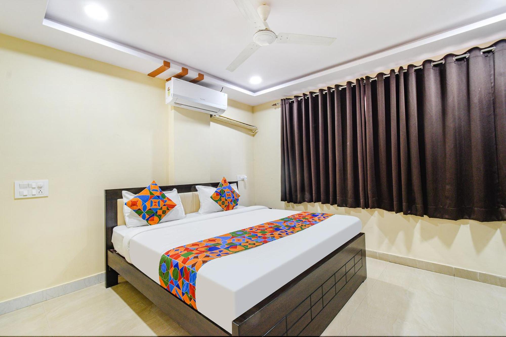 Fabhotel N Residency, Hitech City - 350M From Yashoda Hospital, Hitech City ハイデラバード エクステリア 写真