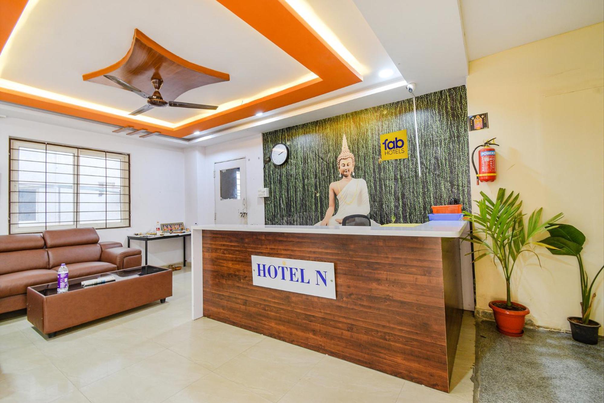 Fabhotel N Residency, Hitech City - 350M From Yashoda Hospital, Hitech City ハイデラバード エクステリア 写真