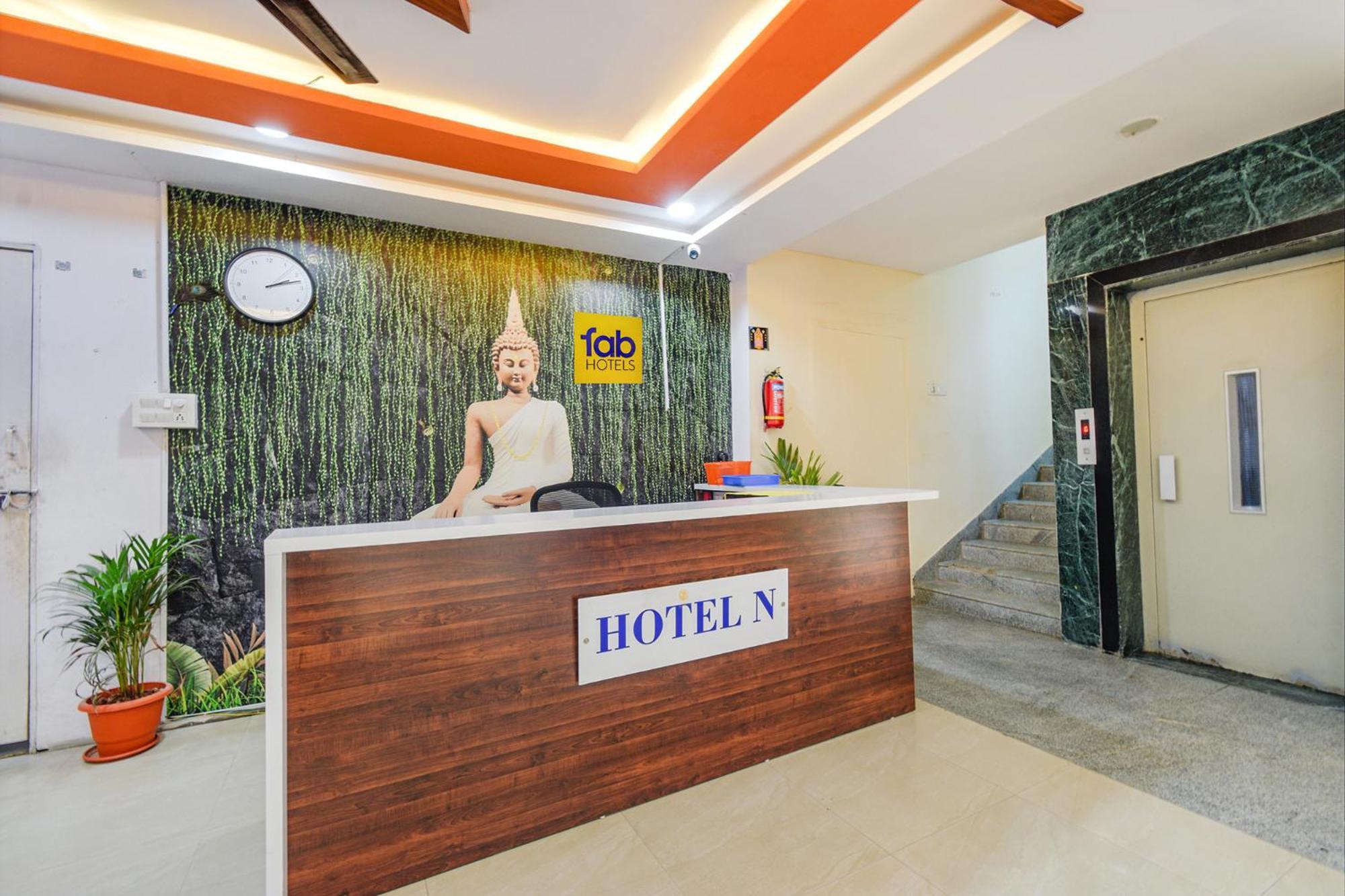 Fabhotel N Residency, Hitech City - 350M From Yashoda Hospital, Hitech City ハイデラバード エクステリア 写真