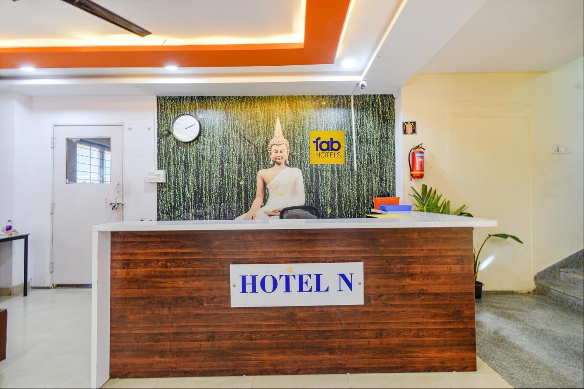 Fabhotel N Residency, Hitech City - 350M From Yashoda Hospital, Hitech City ハイデラバード エクステリア 写真