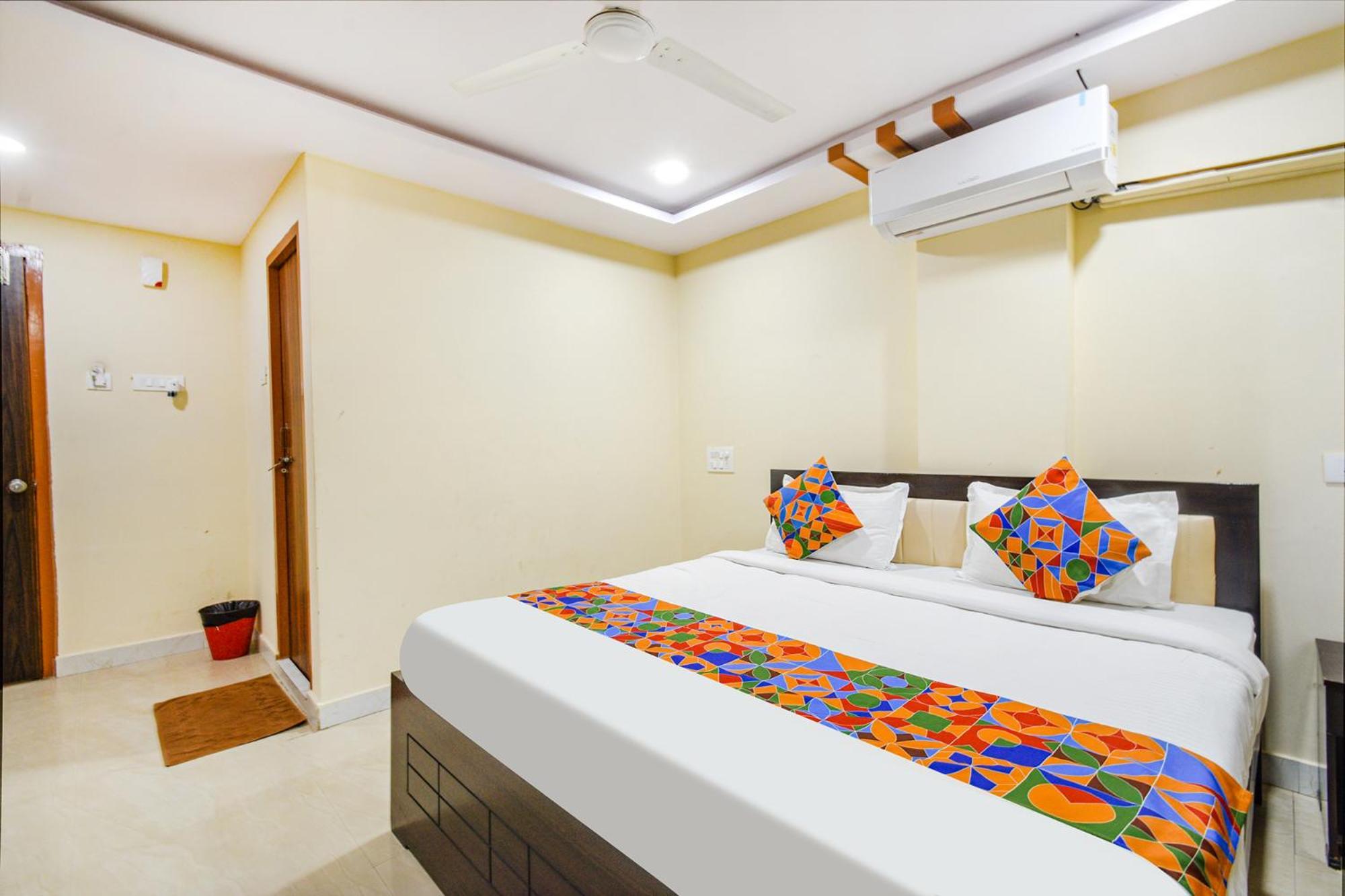 Fabhotel N Residency, Hitech City - 350M From Yashoda Hospital, Hitech City ハイデラバード エクステリア 写真