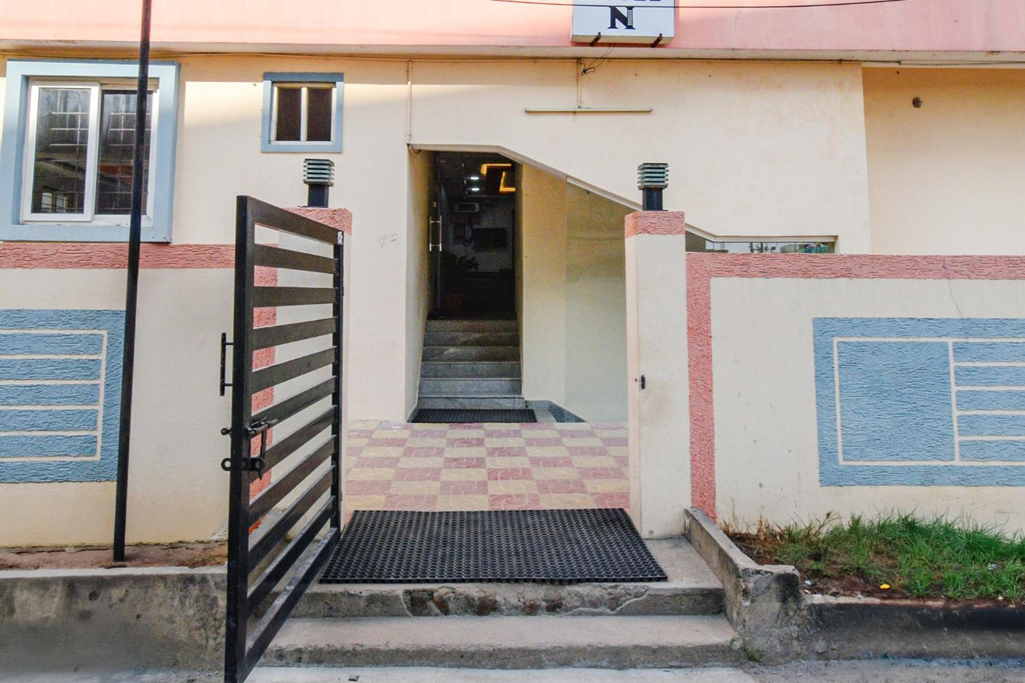 Fabhotel N Residency, Hitech City - 350M From Yashoda Hospital, Hitech City ハイデラバード エクステリア 写真